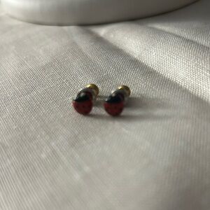 Park Lane Ladybug Stud Earrings